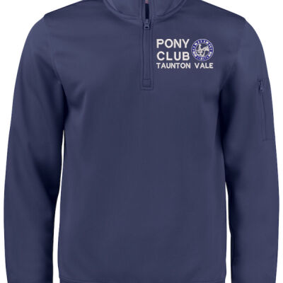 TVPC Half Zip Active Top Thumbnail