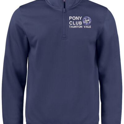 TVPC Half Zip Active Top (Child) Thumbnail